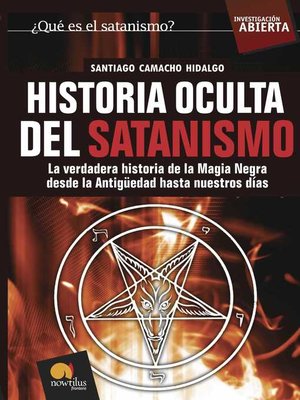 cover image of Historia oculta del satanismo